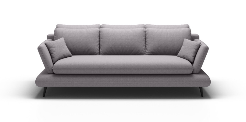 Sofa 3 Seater Fabric Luxury Couch Couches big Upholstery 242cm Designer three seater