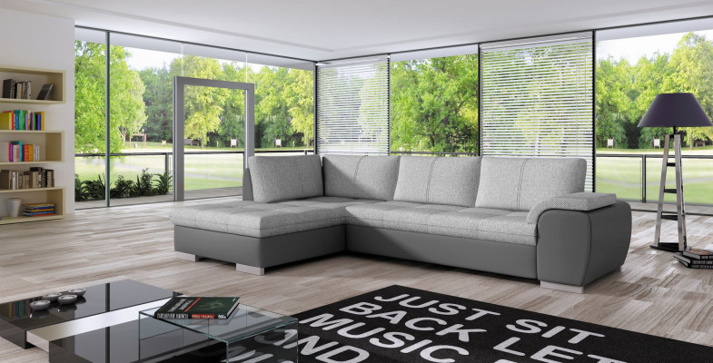 Sofa Sofa bed Designer Sofa with Bed function + bed base Corner sofa Couch new