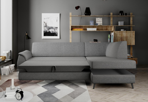 Corner Corner sofa L-shape Living landscape Sofa Couch Upholstery Suite Fabric Sofas new