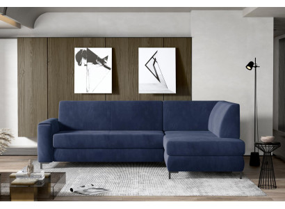Corner sofas Corner sofa L-shape Upholstery Modern Seat Furniture Living landscape Luxury Relax