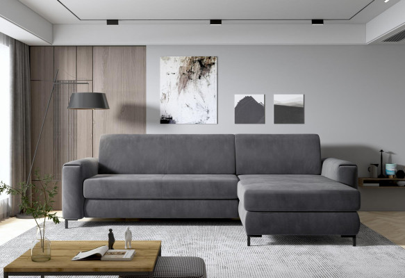 Sofa Couch Upholstery Suite Living landscape Design Corner sofa Textile L-shape Sofas