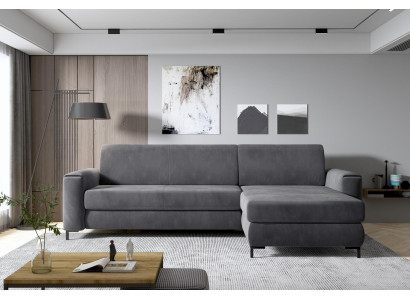 Sofa Couch Upholstery Suite Living landscape Design Corner sofa Textile L-shape Sofas