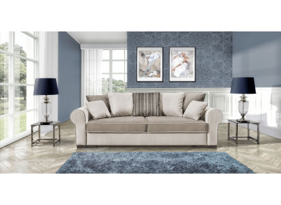 Sofa Sofa bed Designer 3 Seater Sofa with Bed function + bed base Couch new