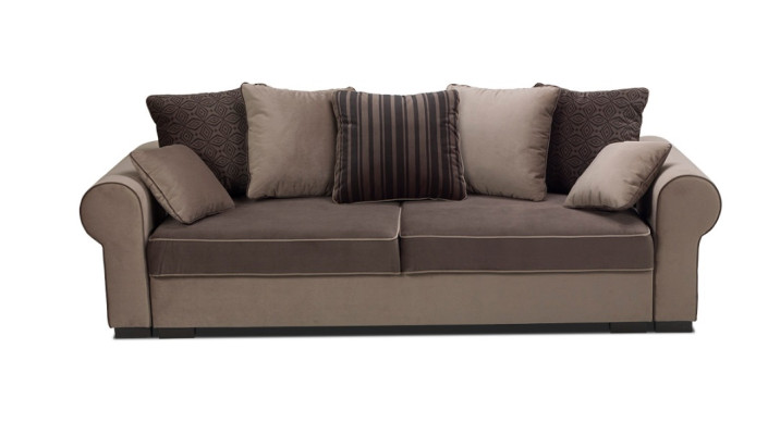 Sofa Sofa bed Designer 3 Seater Sofa with Bed function + bed base Couch new