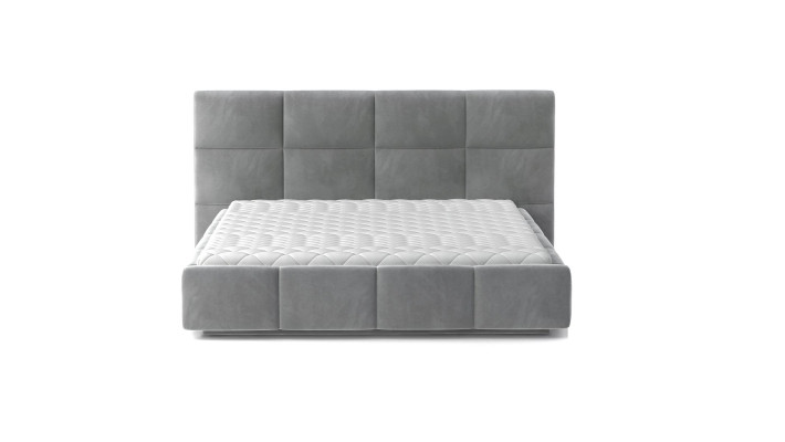 Beds Gray Luxury Hotel 180x200cm Bed Upholstery Design Furniture Double Hotel new