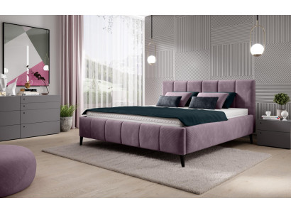Bed Bedroom Beds 180x200 Upholstered bed Design Double Hotel Furniture Velvet new Bed Bedroom Beds 180x200 Upholstered bed Design Double Hotel Furniture Velvet new