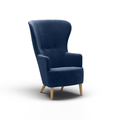 Armchair Stool Side Designer Modern Set Suite Upholstery Relax TV 2-piece.