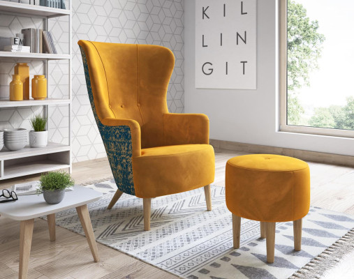 Armchair Club Lounge Designer Lehn Chair Upholstery Sofa Seater TV Living room