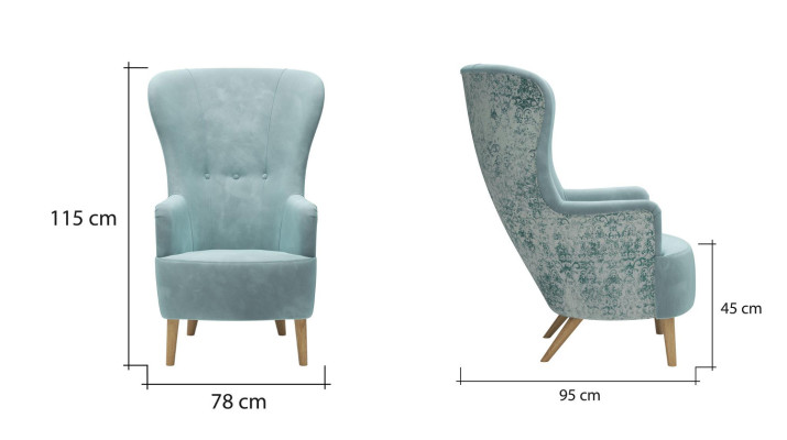 Armchair Club Lounge Designer Lehn Chair Upholstery Sofa Seater TV Living room
