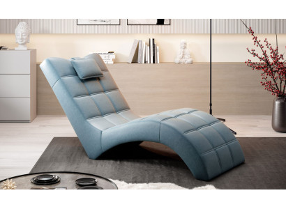 DESIGN RELAXING LOUNGER RELAXING CHAIR CHAISE LOUNGE RECAMIERE LONG CHAIR LOUNGER