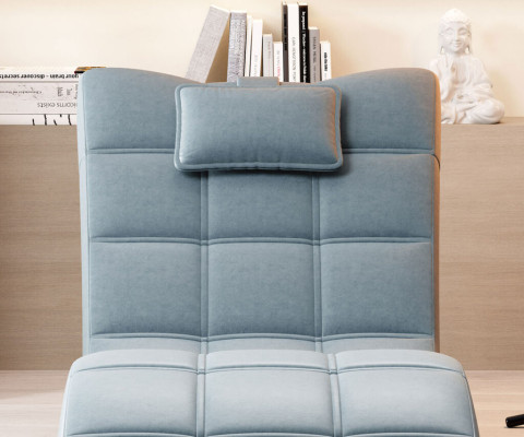 DESIGN RELAXING LOUNGER RELAXING CHAIR CHAISE LOUNGE RECAMIERE LONG CHAIR LOUNGER