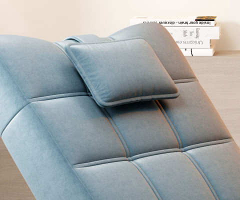 DESIGN RELAXING LOUNGER RELAXING CHAIR CHAISE LOUNGE RECAMIERE LONG CHAIR LOUNGER