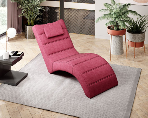DESIGN RELAXING LOUNGER RELAXING CHAIR CHAISE LOUNGE RECAMIERE LONG CHAIR LOUNGER