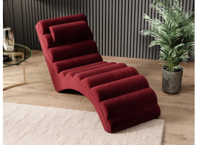 DESIGN RELAXING LOUNGER RELAXING CHAIR CHAISE LOUNGE RECAMIERE LONG CHAIR LOUNGER