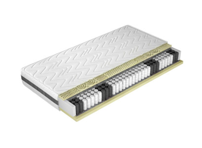 Mattress - 7 Zones - Mattresses Hotel Bed - High Quality Bedroom 160x200cm