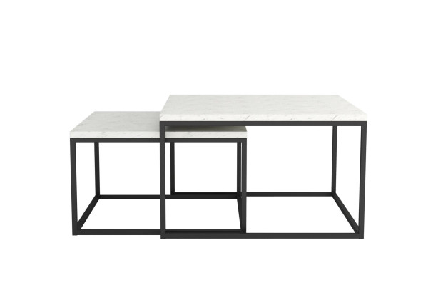 Side table Designer Table Living room table Tables 2x Coffee table