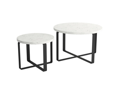 Round Luxury Table Coffee table Design Tables Style Furniture Living room