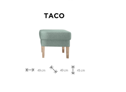 Footstool Ottoman furniture stool new Stool Sofa Couch Upholstery Side stool new