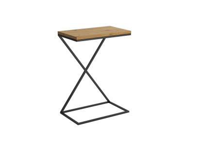 Side table Solid Wood Living room Table stainless steel Table Console