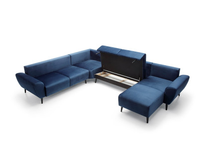 Corner sofa Sofa U-shape Upholstered sofa Couch Sofas Couches Suite Upholstery