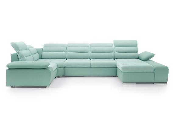 Corner sofa U-shape Sofa Couch Design Couches Upholstery Textile Modern Corner