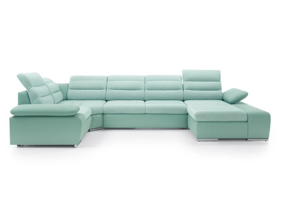 Corner sofa U-shape Sofa Couch Design Couches Upholstery Textile Modern Corner