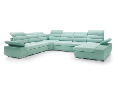 Living landscape Corner sofa U-shape Corner sofa with sleeping function Sofa Couch new Corner sofa