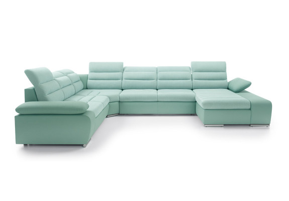 Living landscape Corner sofa U-shape Corner sofa with sleeping function Sofa Couch new Corner sofa