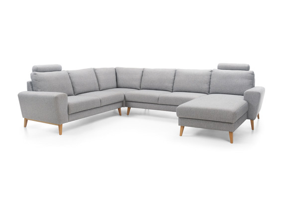 Corner sofa U-shape sleeping function Living landscape Sofa Couch Sofas Couches Corner sofa