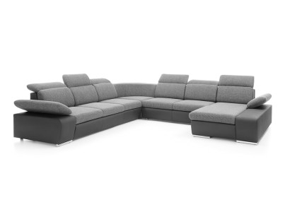 Corner sofa U-shape Corner sofa with sleeping function Corner sofa Living landscape Sofa Couch new