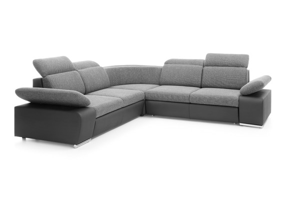 Design Corner sofa Couch Leather Multifunction Sofas Living landscape Textile