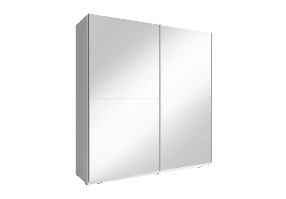Coat rack storage shelf wardrobe archive sliding doors sliding doors office 150cm