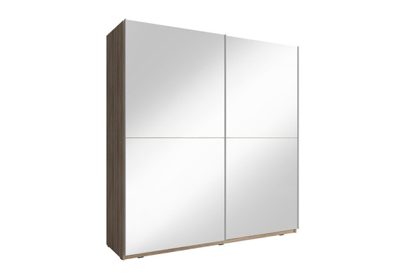 Coat rack storage shelf wardrobe archive sliding doors sliding doors office 150cm