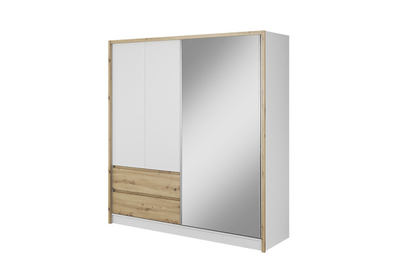 Multi-purpose Wardrobe Storage Shelves Cloakroom Cabinets