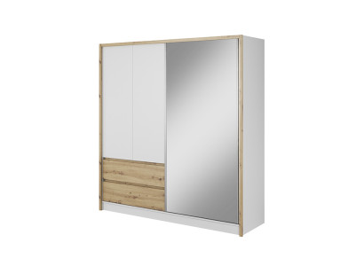 Multi-purpose Wardrobe Storage Shelves Cloakroom Cabinets
