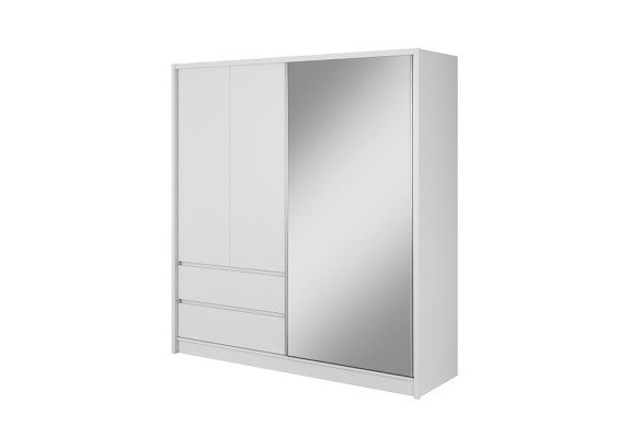 Multi-purpose Wardrobe Storage Shelves Cloakroom Cabinets