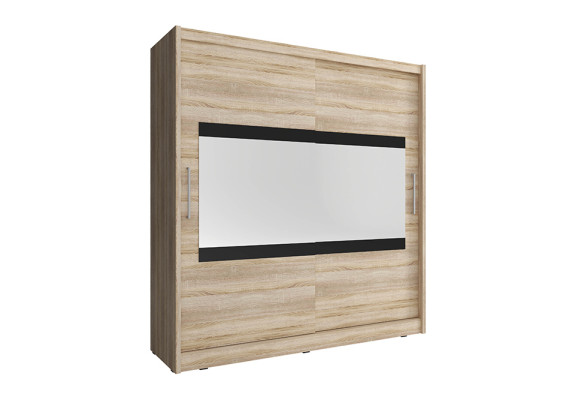 Wardrobe MAJA IV 200 Wardrobe Bedroom wardrobe Wardrobe