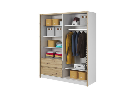 Multi-purpose shelves Wardrobe Coat rack Shelf Clothes cupboards Storage