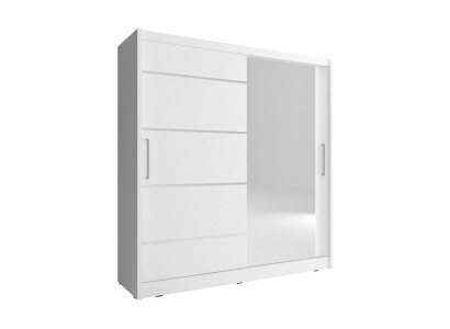 Multipurpose Shelves Wardrobe Decorative Shelf Storage Clothes Cupboards 200cm