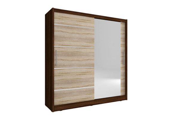 Multipurpose Shelves Wardrobe Decorative Shelf Storage Clothes Cupboards 200cm