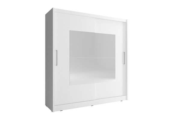 Design Clothes Wardrobe Sliding Cabinets Wood Floating Doors Wardrobe 180cm