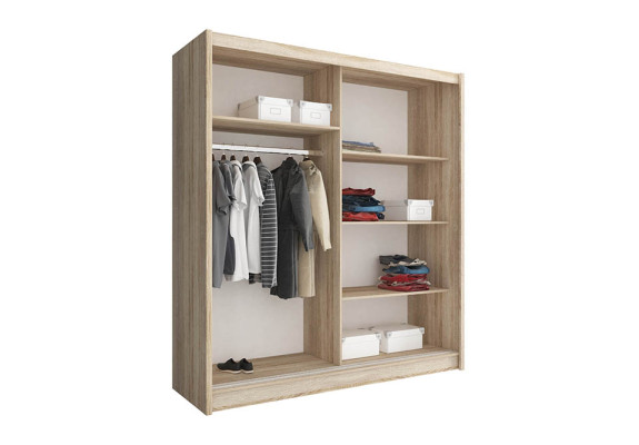 Multipurpose Shelves 180cm Wardrobe Shelf Storage Wardrobe Coat rack new