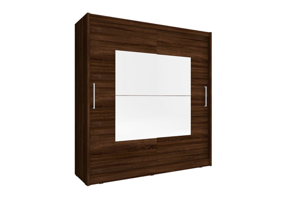 Multi-purpose Wardrobe 200cm Storage Shelves Wardrobe Coat rack