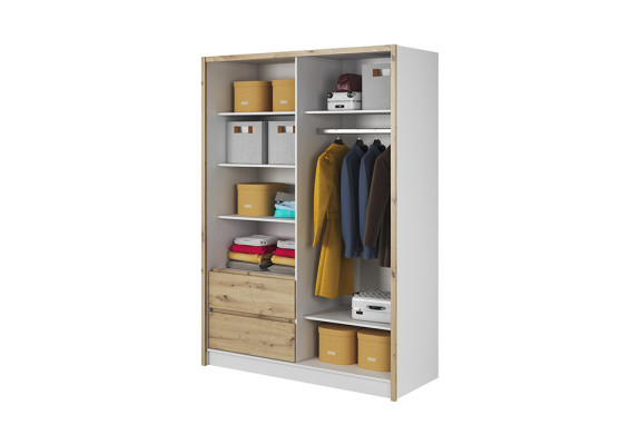 Multipurpose Shelves Wardrobe Shelf Storage Wardrobe Coat rack new 180cm
