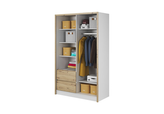Multi-purpose shelves shelf storage wardrobe decorative coat rack new
