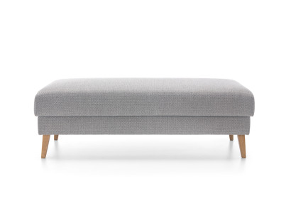 Stool Stool Bench seat Footstool Noble Bench seat Textile Fabric Leather Upholstery