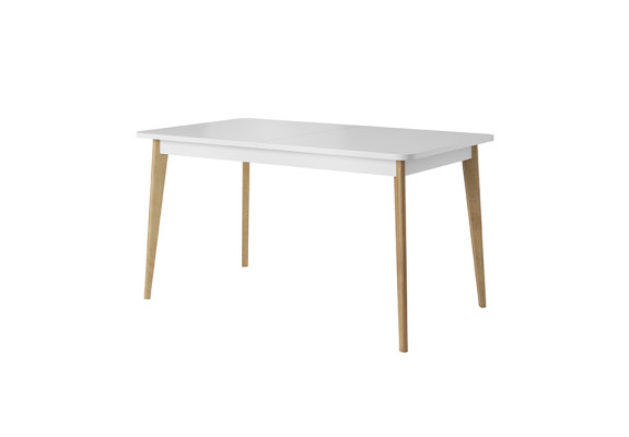 Modern wooden table dining table table wood tables 140/180 cm dining room extendable