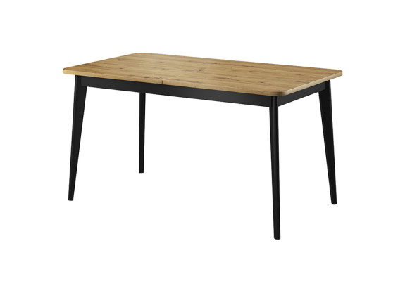 Modern wooden table dining table table wood tables dining room extendable