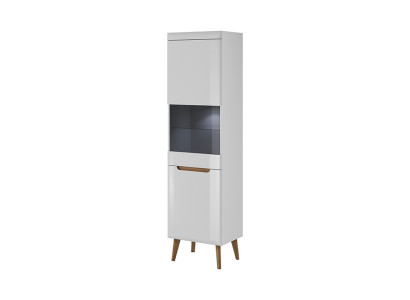 Display case Wardrobe Glass Shelf Showcases Shelves Wood Cabinets new Living room