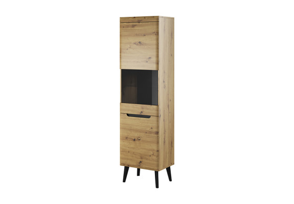 Display case Wardrobe Glass Shelf Showcases Shelves Cabinets Wood new Living room
